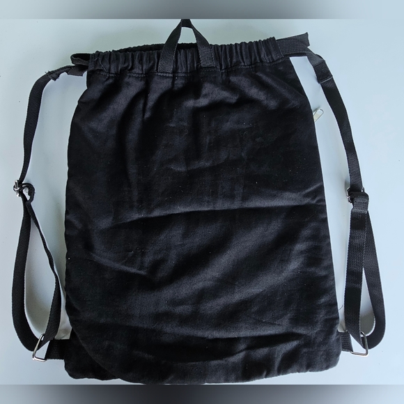 2011 Disneyland Park Resort Drawstring Backpack with Side Zip - Picture 3 of 12